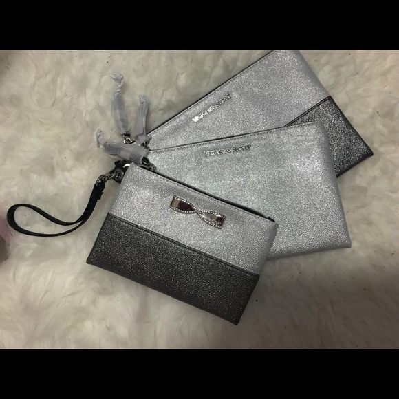 New set of 3 Victoria’s Secret Purse Bag clutch - Picture 2 of 5